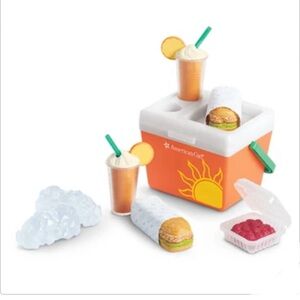 American Girl Beach Cooler Set for 18” Dolls Retired